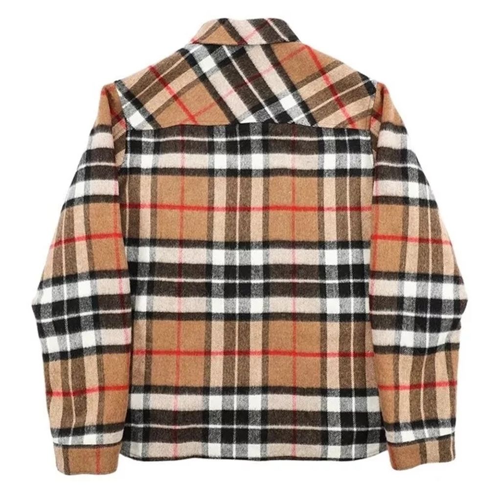 Indie Designs Half Zip Plaid Shirt Jacket – Indie Designs Clothing