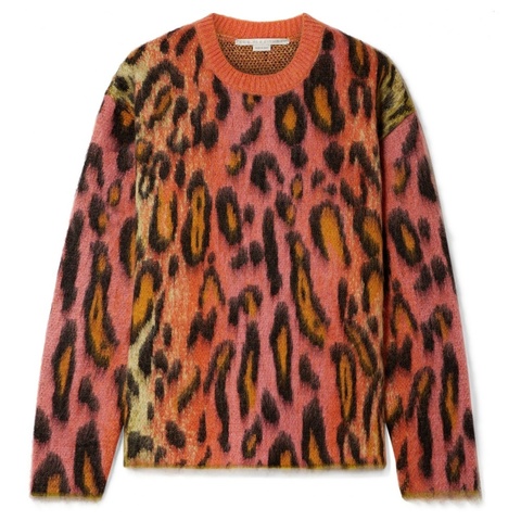 Indie Designs Brushed Mohair-blend Jacquard Sweater – Indie Designs ...