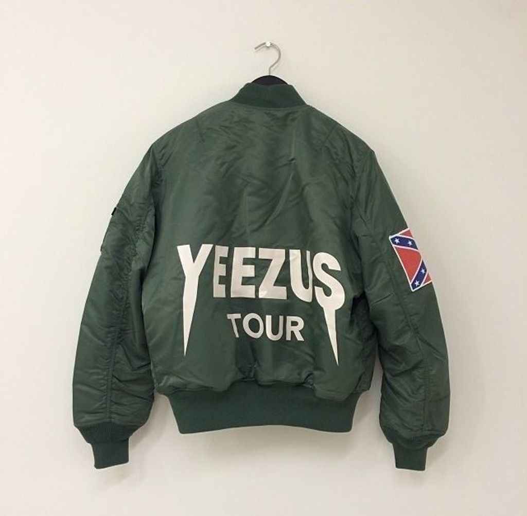 Indie Designs Yeezus Tour MA-1 Bomber Jacket – Indie Designs Clothing