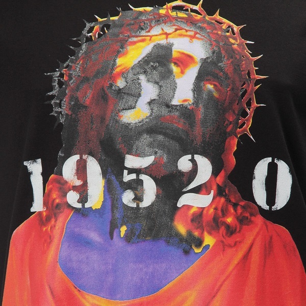 Indie Designs '19520' Jesus Print T-shirt – Indie Designs