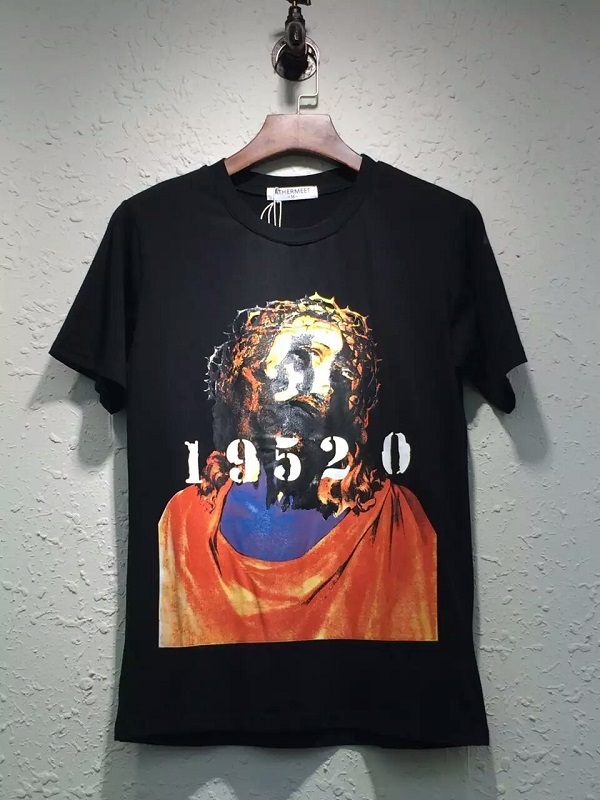 Indie Designs '19520' Jesus Print T-shirt