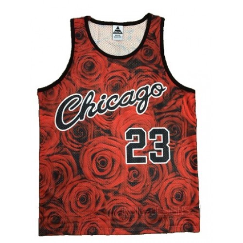 floral jersey