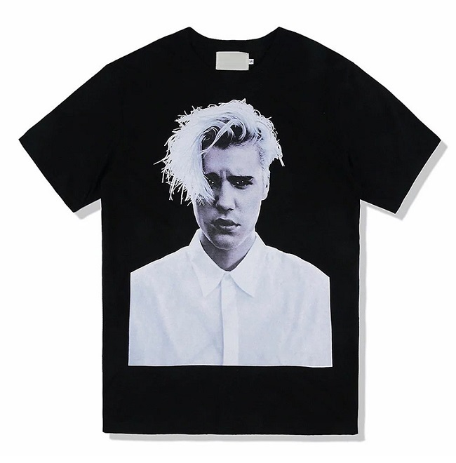Indie Designs Justin Bieber Photo Printed T-shirt