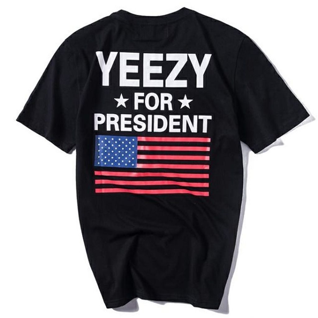 Indie Designs Yeezy For President Printed T-shirt – Indie Designs Clothing