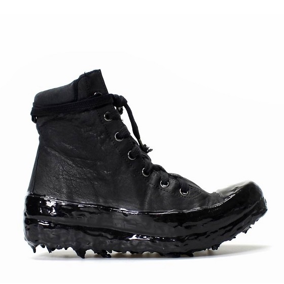 custom leather sneakers