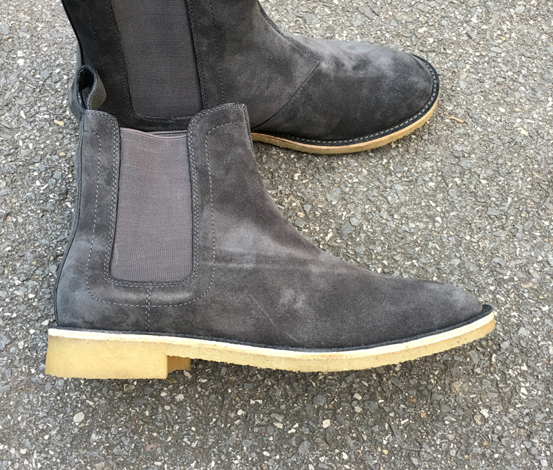 Indie Designs Gum Sole Suede Chelsea Boots Indie Designs Clothing