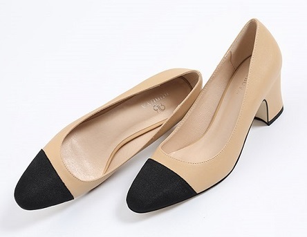 Indie Designs Slingback Two-toned Cap-Toe Pumps - Indie ...