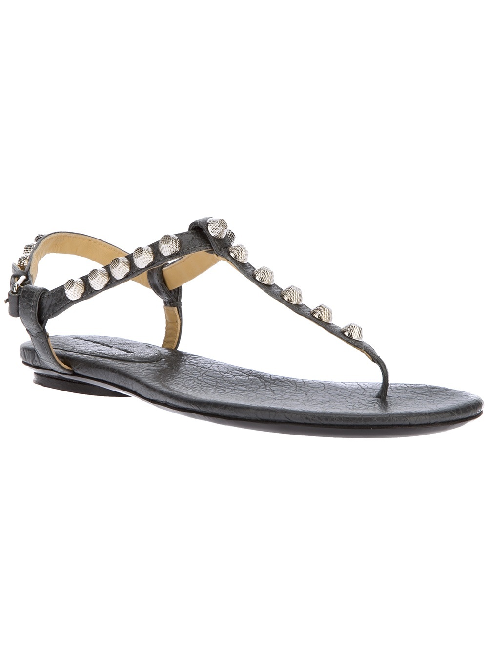 studded t bar sandals