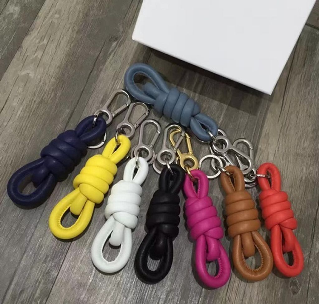Loewe knot keychain deals