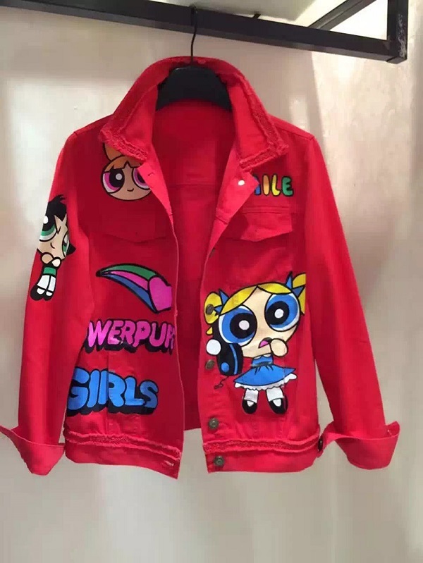 powerpuff jacket