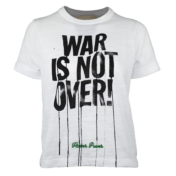 Indie Designs War is Not Over Printed T-shirt – Indie Designs Clothing