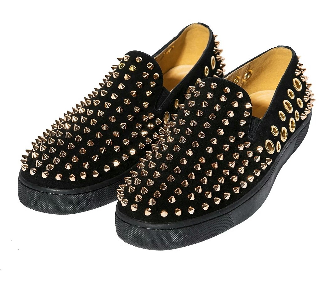 popular stores on sale clearance prices Indie Designs Gold Spike Slip-on Sneakers – Indie Designs Clothing popular stores on sale clearance prices Indie Designs Gold Spike Slip-on Sneakers – Indie Designs Clothing