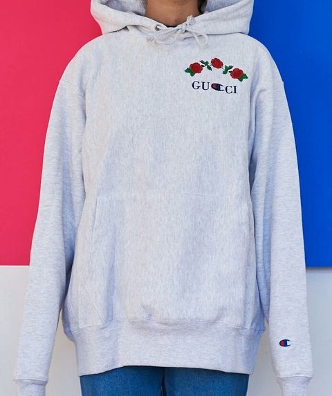 Champion x gucci hoodie for sale deals