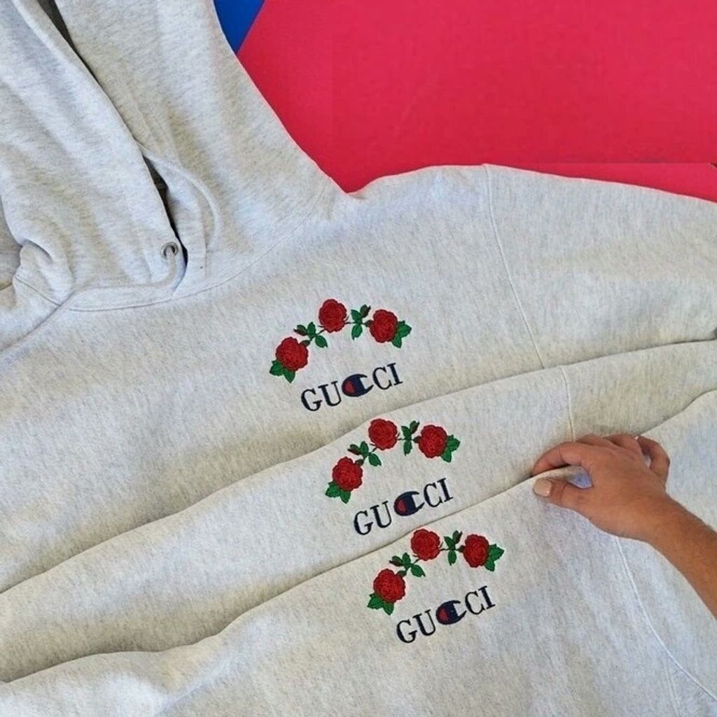 Indie Designs Parody Gucci x Champion Bootleg Hoodie – Indie Designs  Clothing