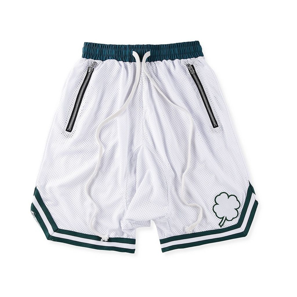 Indie Designs Embroidered NBA Mesh Drop Crotch Shorts – Indie