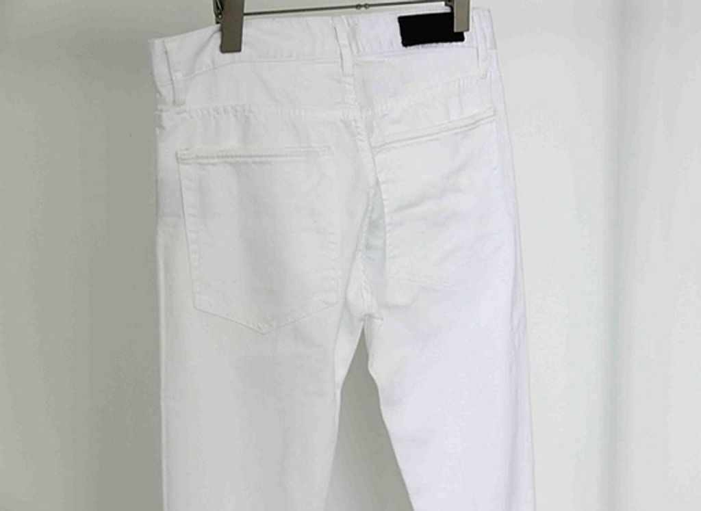 Indie Designs Selvedge Denim Vintage White Jeans – Indie Designs Clothing