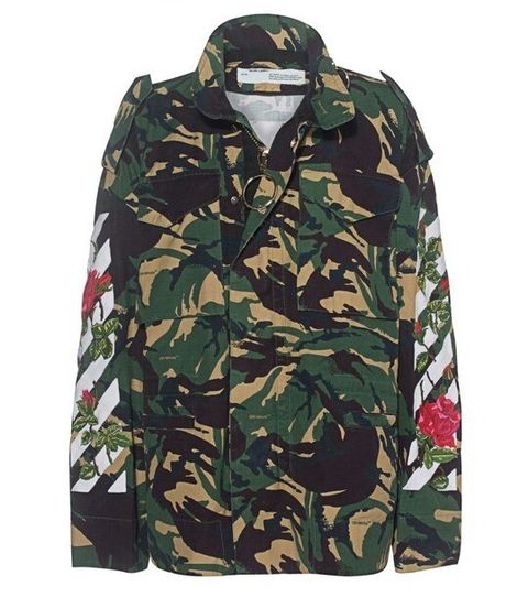 Indie Designs Diagonal Roses Camouflage M65 Jacket – Indie Designs Clothing