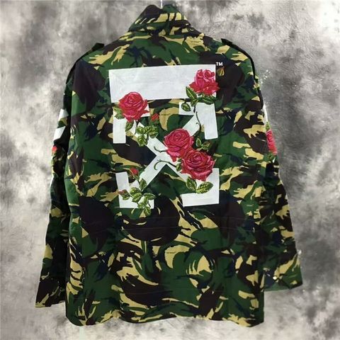 Indie Designs Diagonal Roses Camouflage M65 Jacket – Indie Designs Clothing