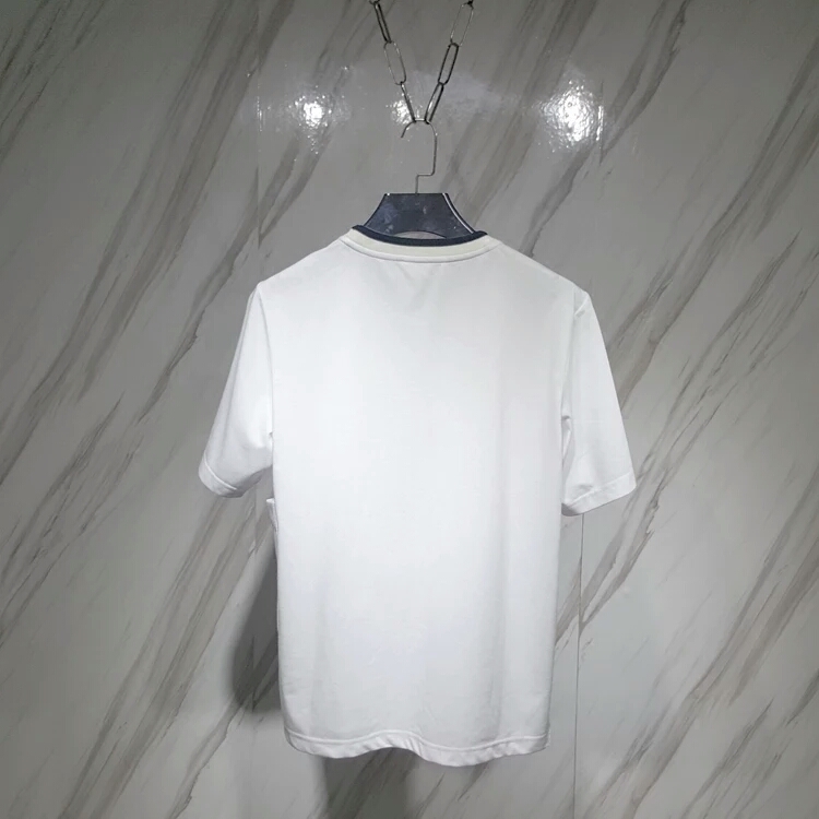 Indie Designs Striped Collar Pocket T-shirt – Indie Designs Clothing