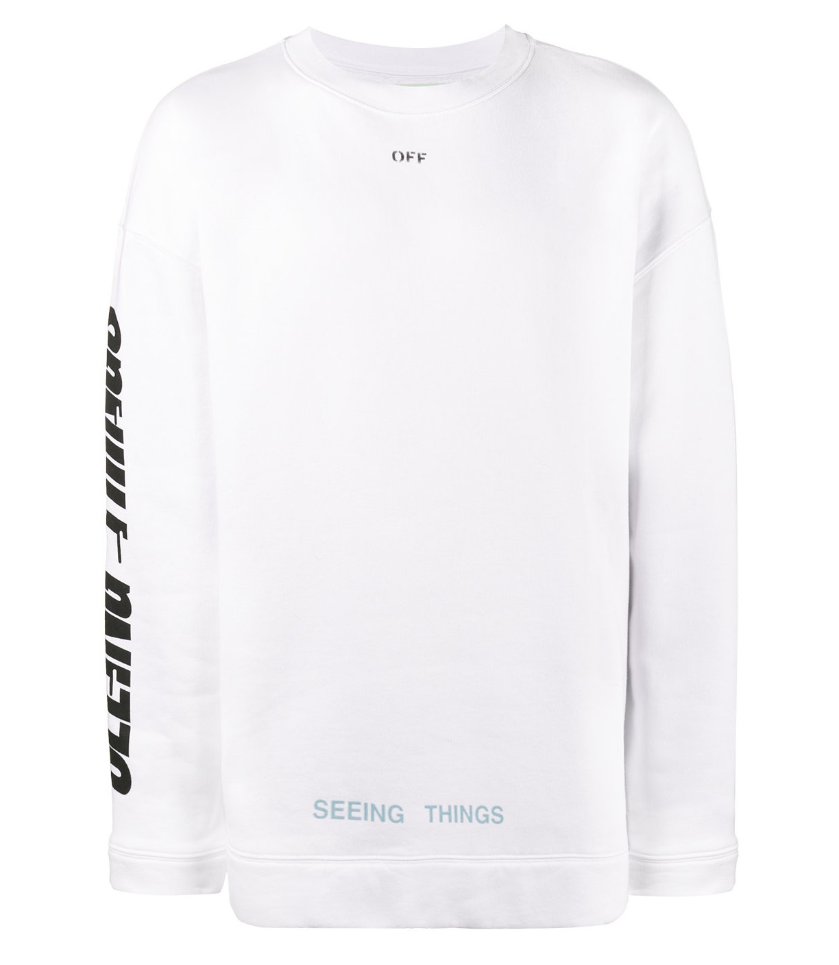 Indie Designs Seeing Things Printed Sweatshirt – Indie Designs - Main Image