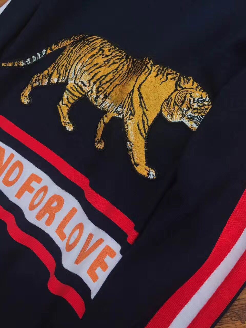 Indie Designs Blind For Love Tiger Jumper – Indie Designs Clothing