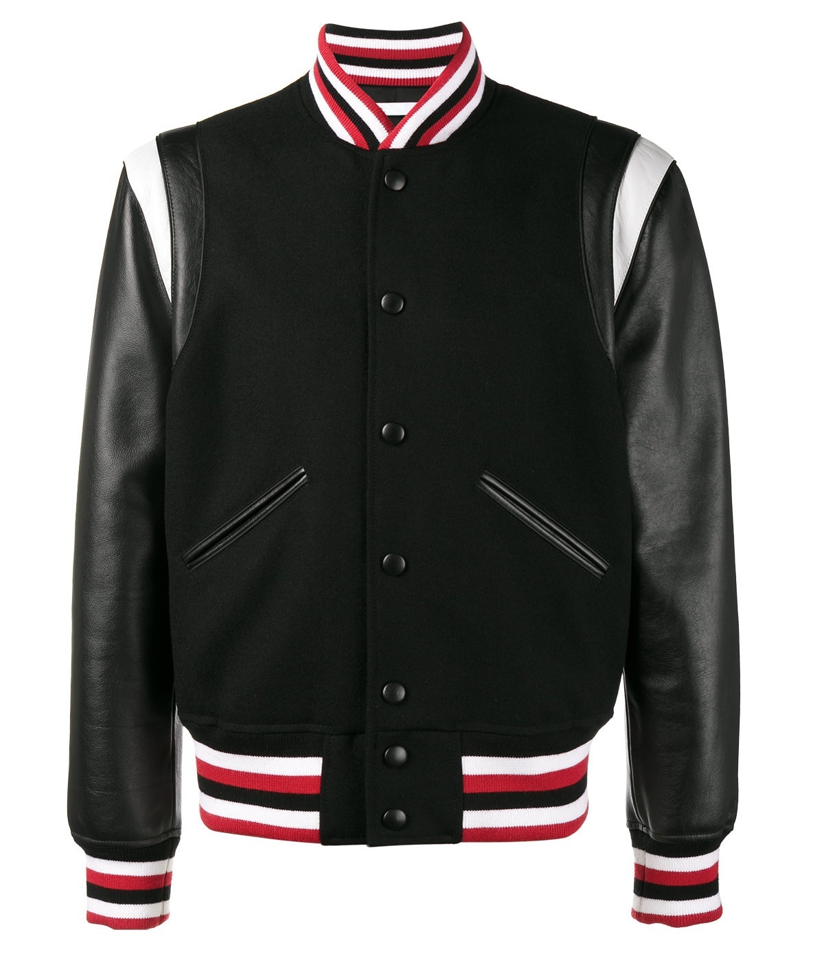 Indie Designs Striped College Jacket – Indie Designs Clothing