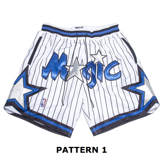 nba shorts with writing on front
