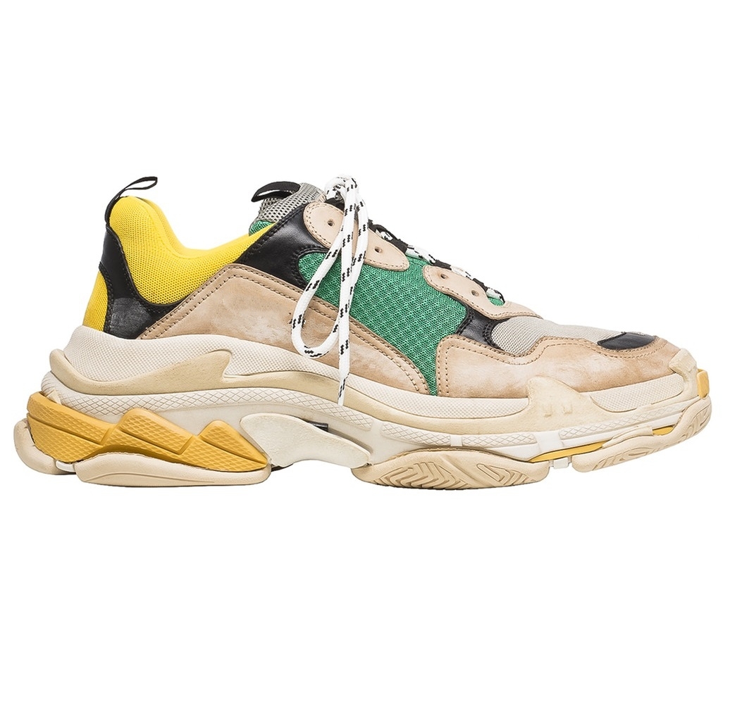 triple s green yellow