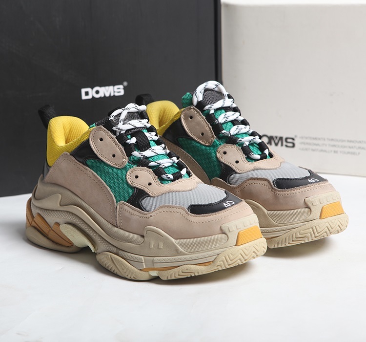 triple s green yellow