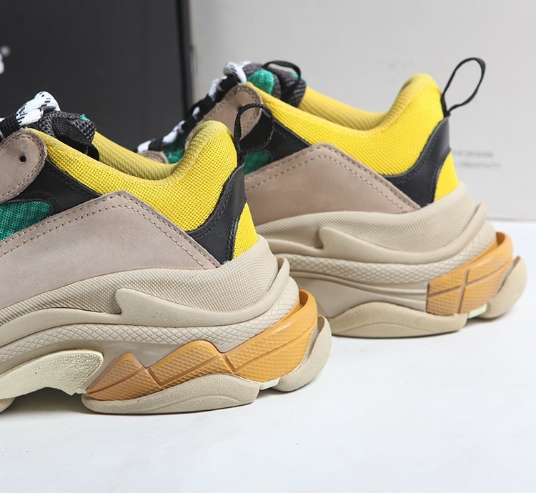 triple s green yellow