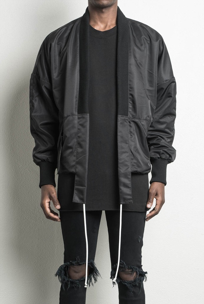 kimono bomber