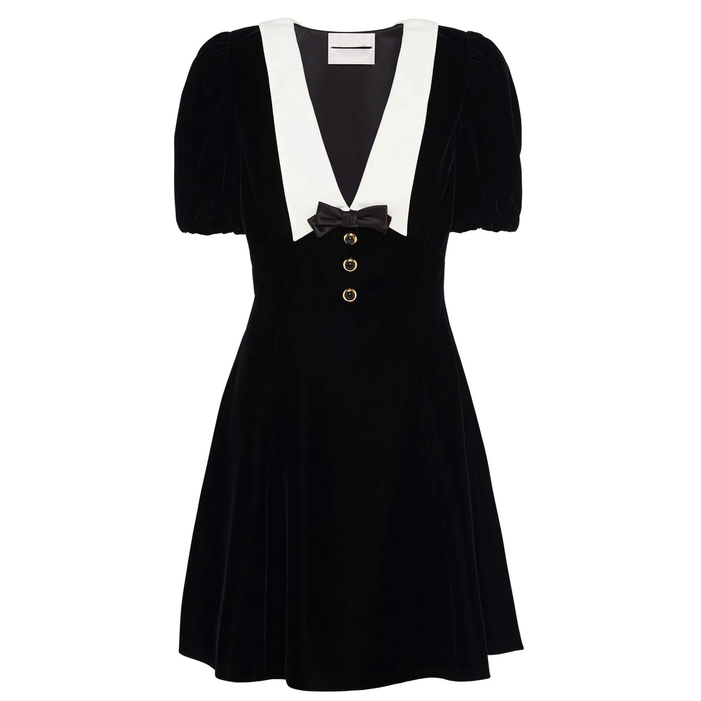 Indie Designs Short-sleeved Velvet Mini Dress – Indie Designs Clothing