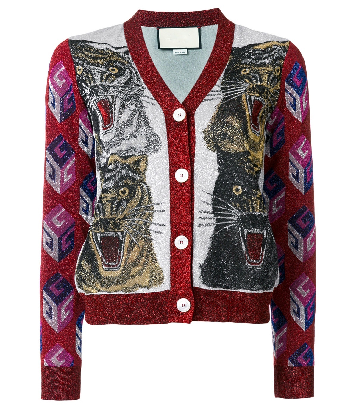 Indie Designs Tiger Intarsia Sweater – Indie Designs Clothing