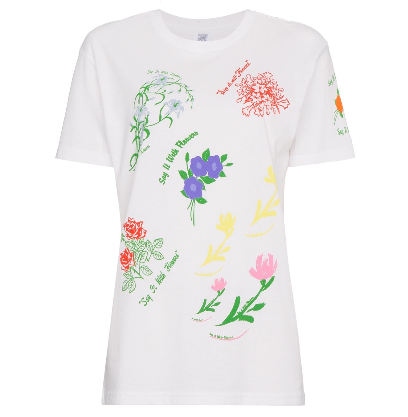 Indie Designs Floral Printed T-shirt – Indie Designs Clothing