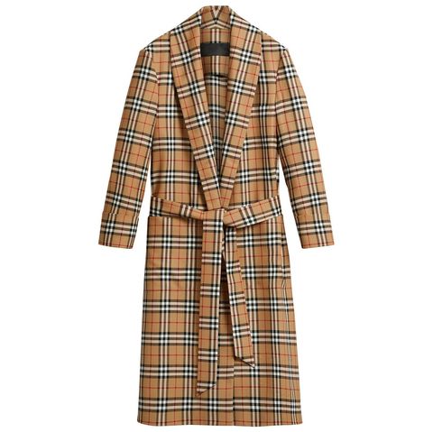 Indie Designs Vintage Check Dressing Gown Coat – Indie Designs Clothing