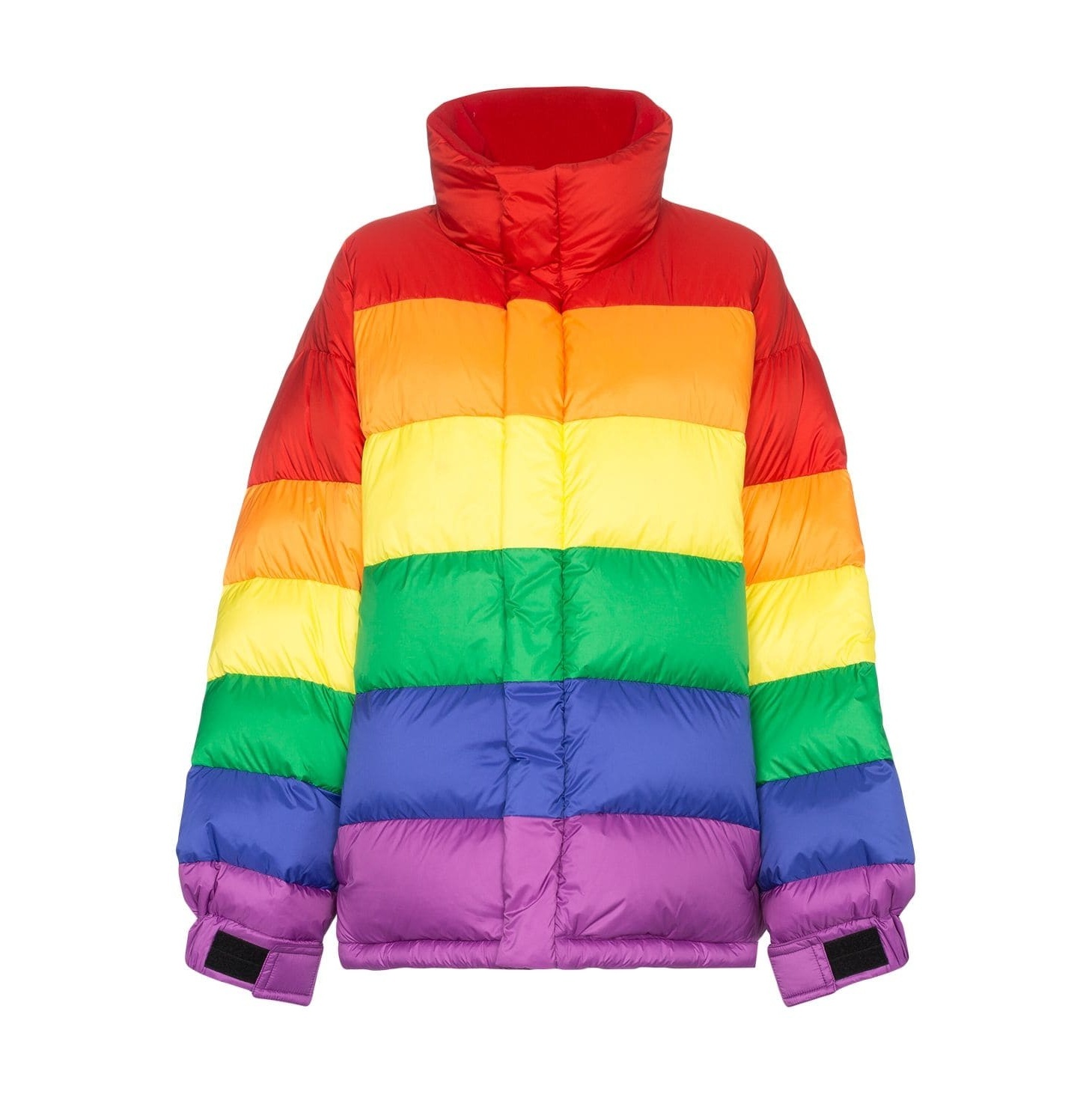 Indie Designs Rainbow Feather Down Puffer Jacket – Indie Designs Clothing