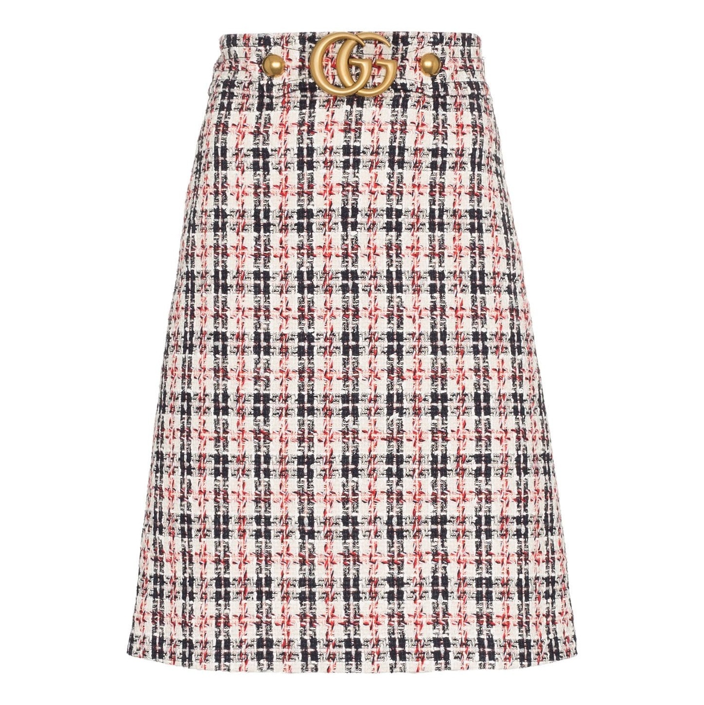 Indie Designs GG belt A-line Tweed Skirt – Indie Designs Clothing