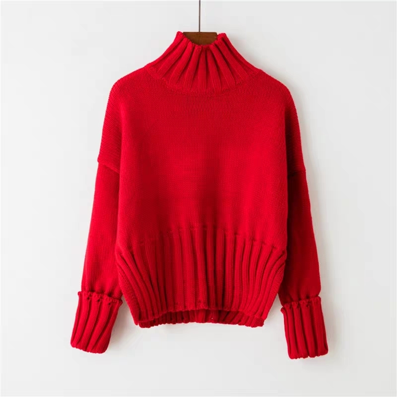 Indie Designs High Neck Knit Sweater – Indie Designs Clothing