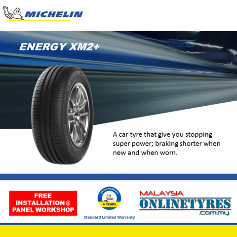 Michelin XM2+ Installation.png