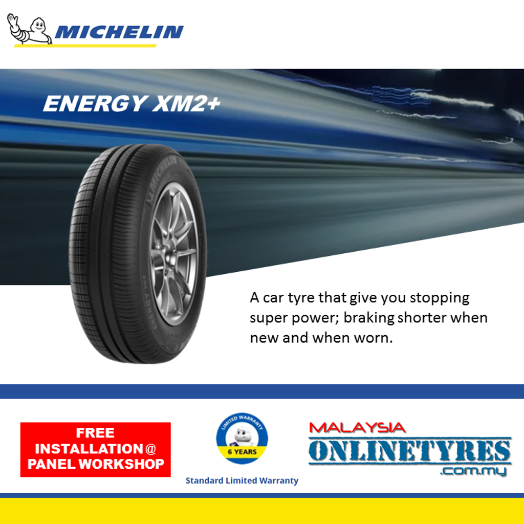 Michelin XM2+ Installation.png