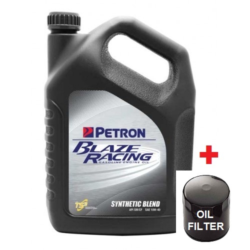 Petron Blaze Racing Synthetic Blend 10W-40 – Online Tyres 