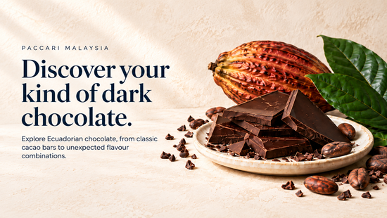  | Paccari Chocolate Malaysia | World's #1 Dark Chocolate