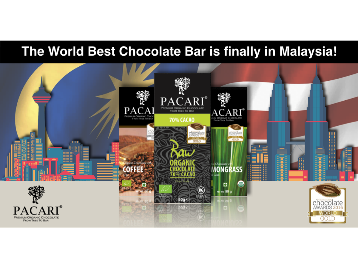 Good News! The WORLD BEST Chocolate Bar is finally in Malaysia