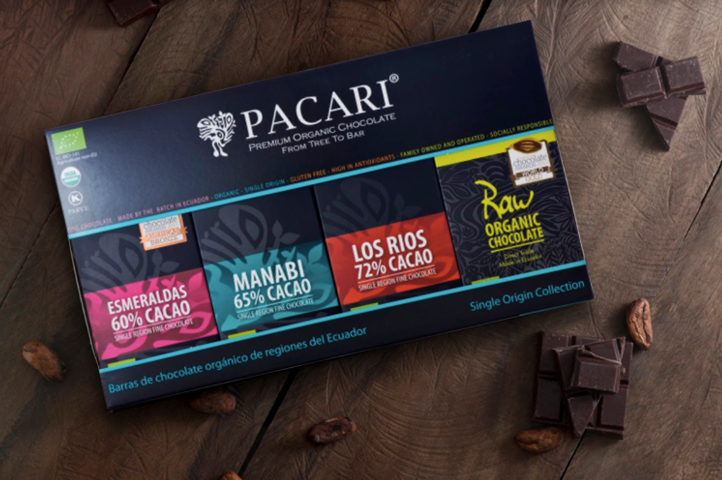 How to taste & enjoy Pacari Chocolates