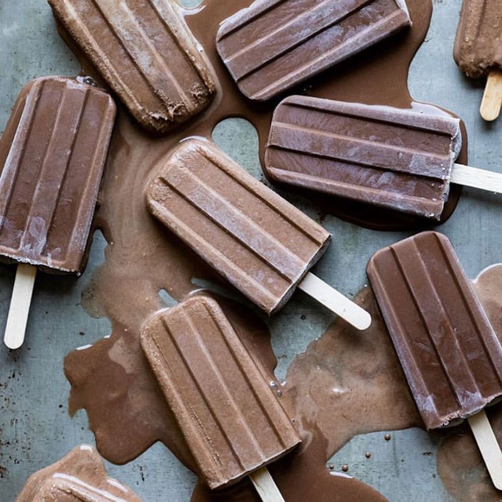 RECIPE : Bitter Sweet Chocolate Popsicle