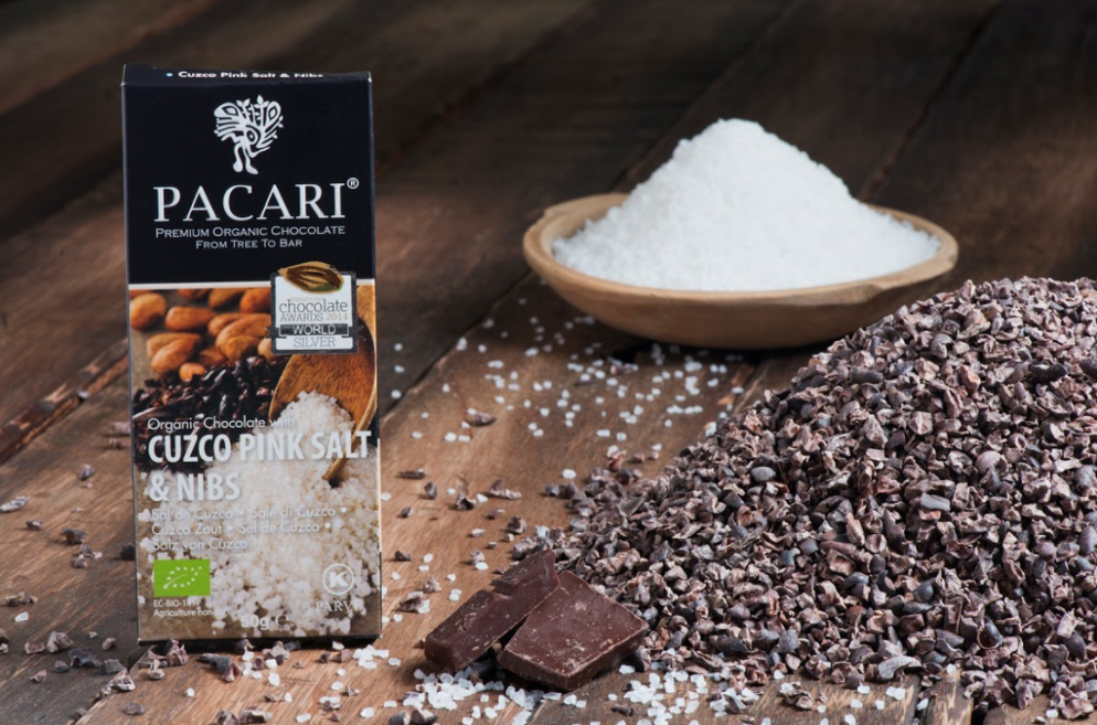 pacari salt & nibs