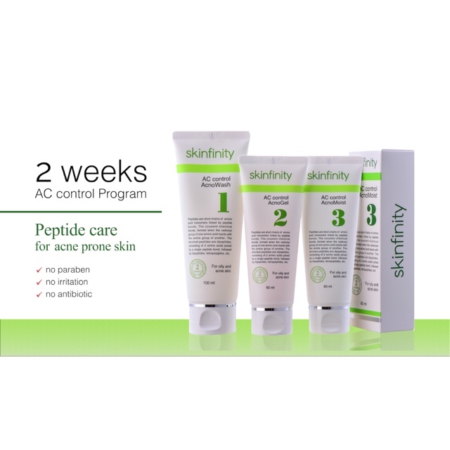 skinfinity acne care
