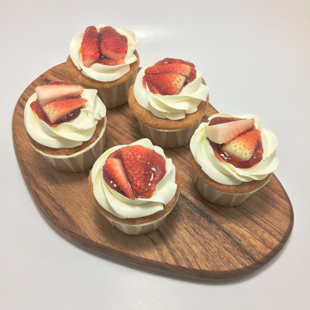 Victoria Sandwich Cupcakes Custom Made Cakes Malaysia