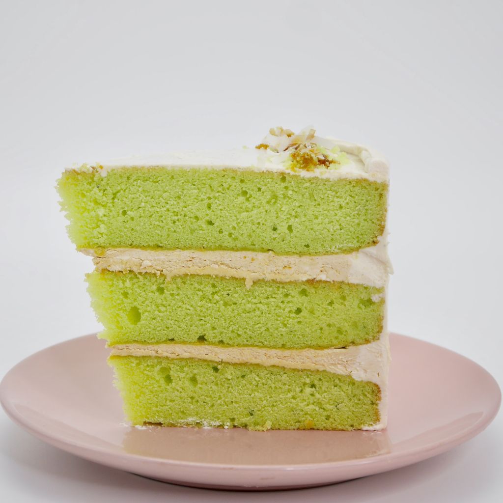 Pandan Gula Melaka Custom made cakes Malaysia Blue Ribbon Bakery
