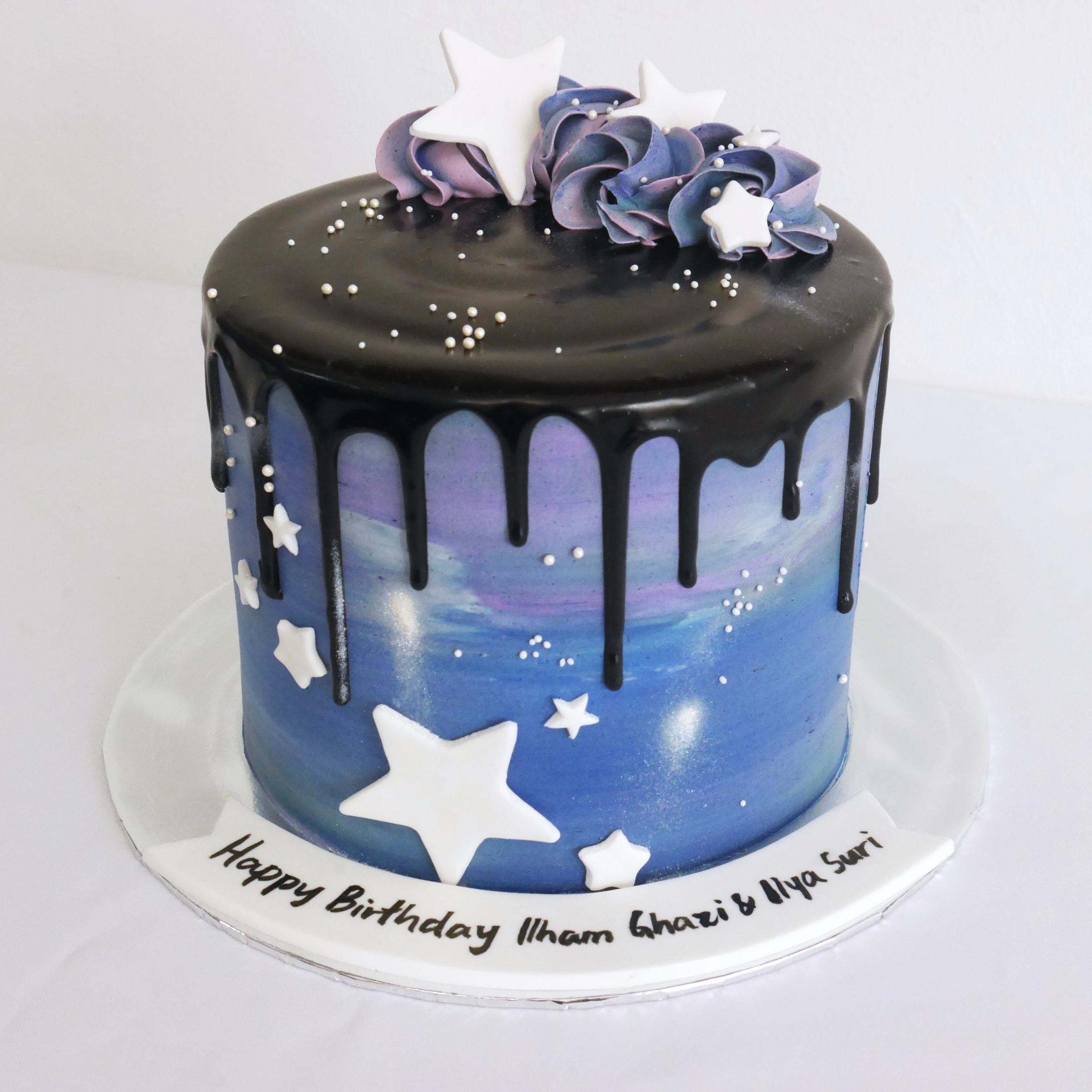 Get Ready for Lift-Off with Our Galaxy Cake! – Trophy Cupcakes
